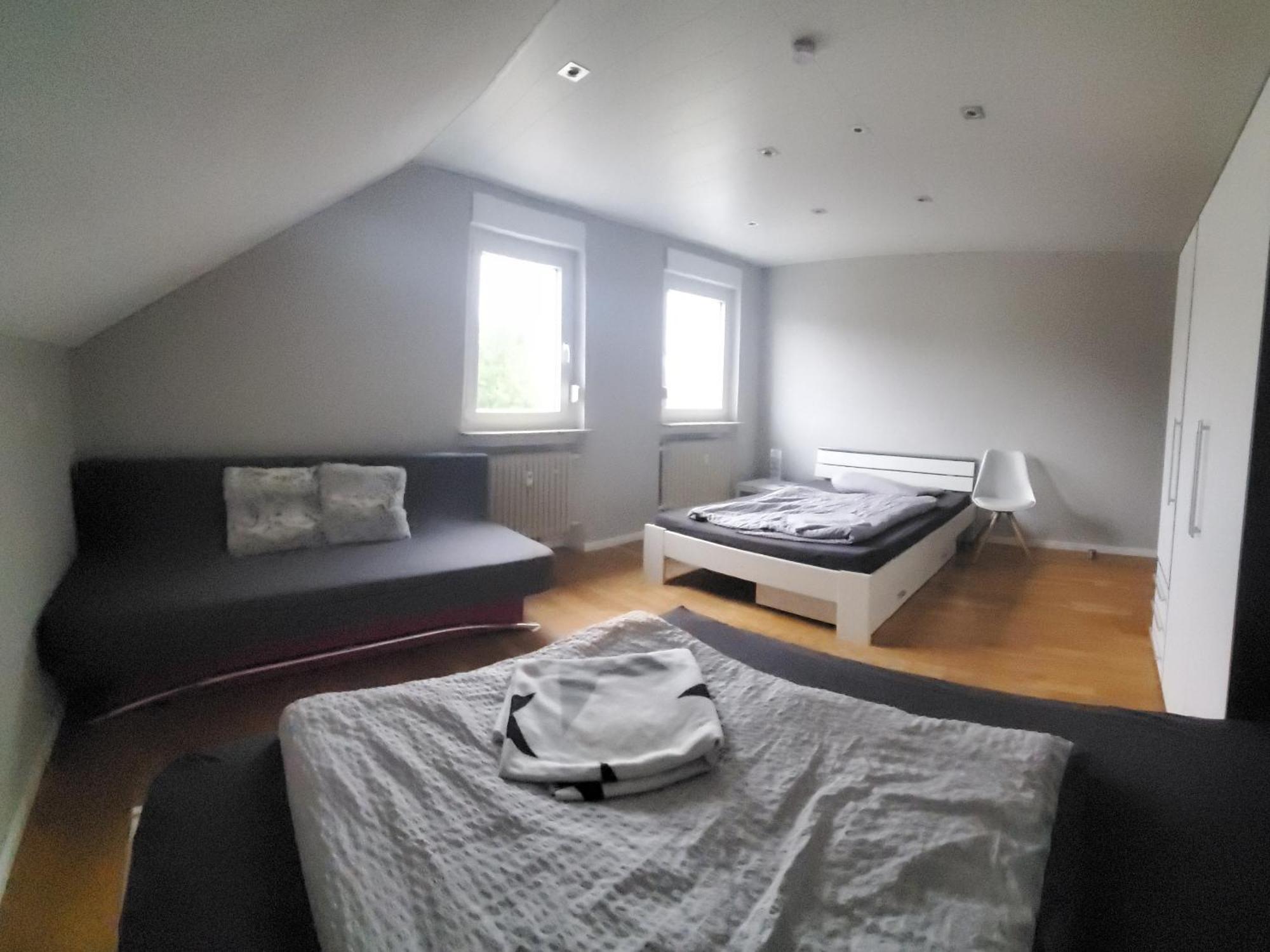 100 Qm Dg Wohnung 《Kehr Wieder》Bexbach Saarland Экстерьер фото